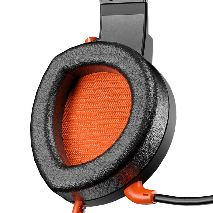 Meetion HP012 USB Gaming Headset - Black + Orange