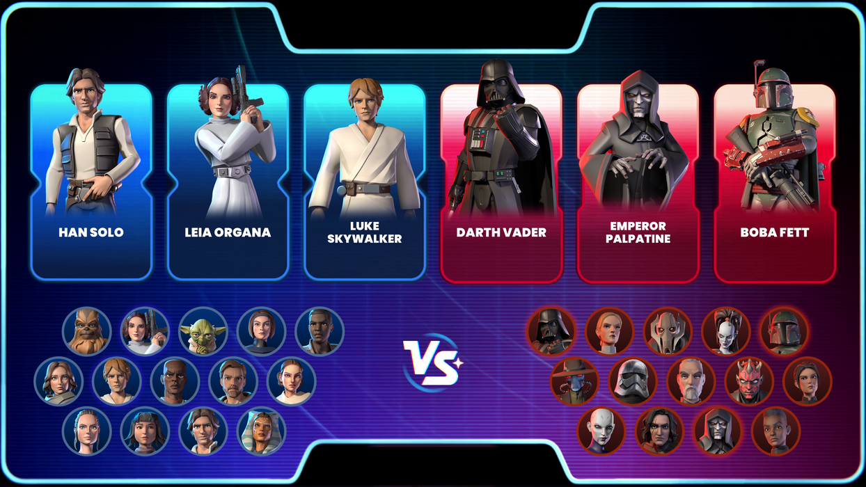 Nintendo Switch 2 Monopoly Star Wars Heroes vs. Villains - Game-Key-Card (ASI)