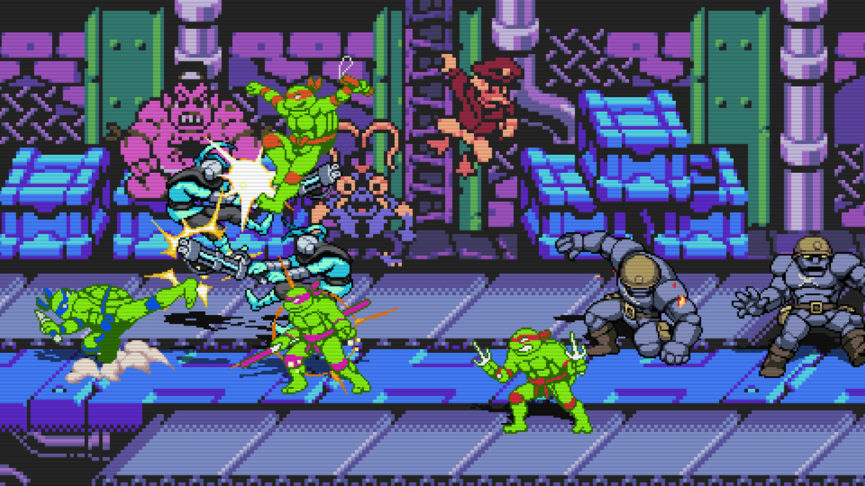 Nintendo Switch Teenage Mutant Ninja Turtles: Shredder's Revenge Ultimate Edition (EU)