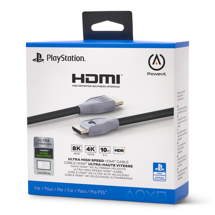PowerA Ultra High Speed HDMI Cable for PS5