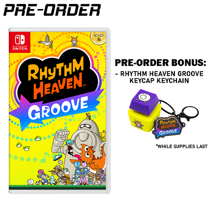 [PRE-ORDER] Nintendo Switch Rhythm Heaven Groove (ASI) [Release Date: July 2, 2026]