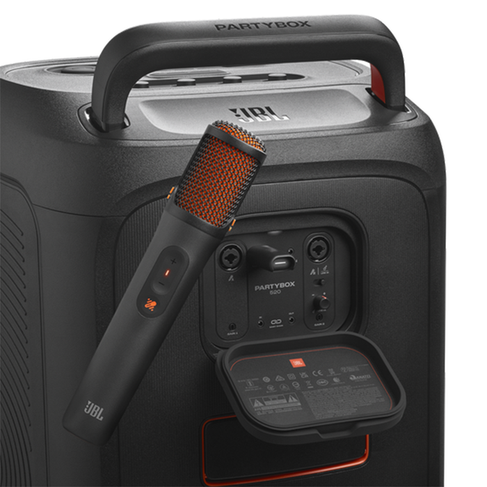 JBL Easysing Mics Two Wireless AI-Powered Microphones