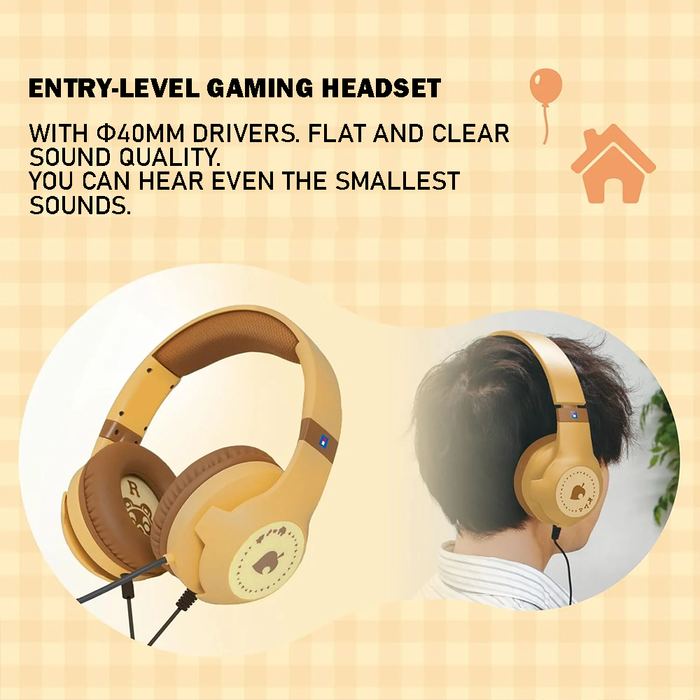 Hori Gaming Headset Standard for Nintendo Switch 2 - DIY Life [NSX-179A]