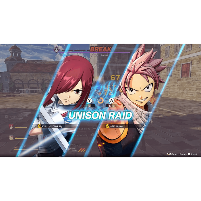 Nintendo Switch Fairy Tail 2 (ASIA)