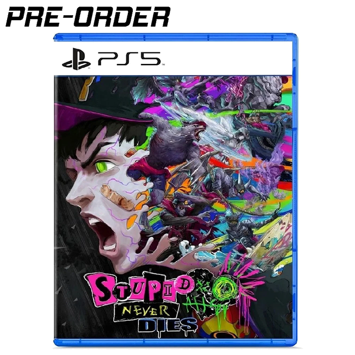[PRE-ORDER] PS5 Stupid Never Dies (R3) [Release Date: October 22, 2026]