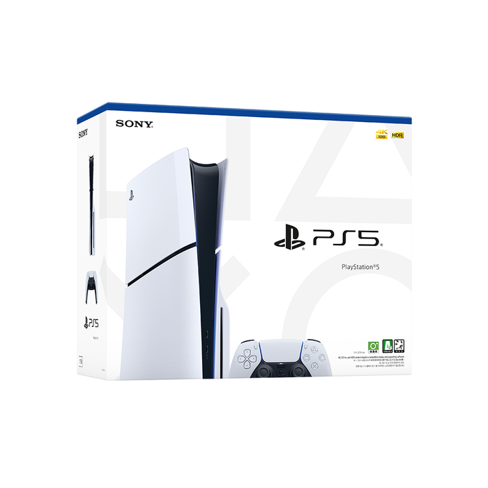 PS5 Slim Console Disc Edition [1218A-01]