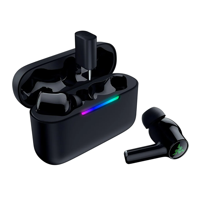 Razer Hammerhead V3 Hyperspeed Wireless Earbuds - Black