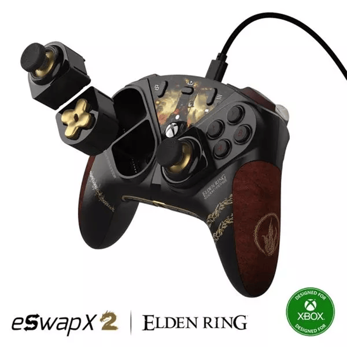 Thrustmaster eSwap X2 Controller - Elden Ring Shadow of the Erdtree Edition