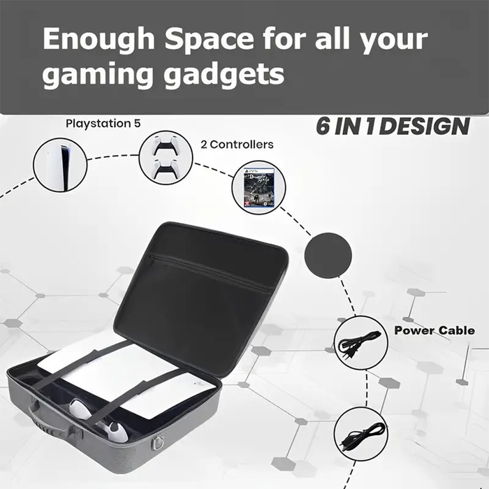 Carrying Case for PS5