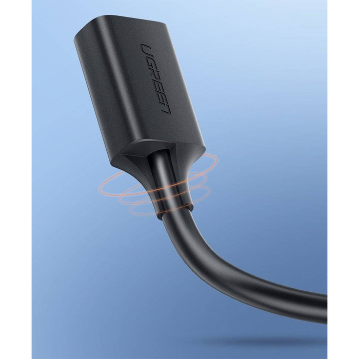 UGreen USB 3.0 Extension Male Cable 1.5M Black [US129/30126]