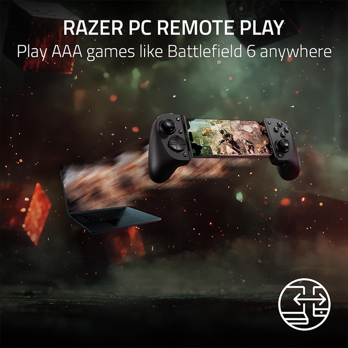 Razer Kishi V3 USB-C Gaming Controller (Android/iPhone) [06-03550100-R3M1]