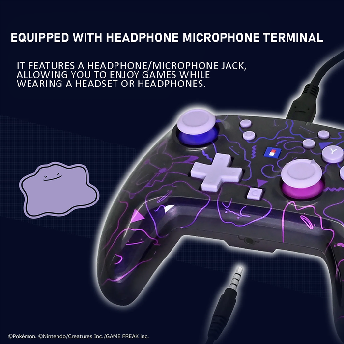 Hori Wired Horipad Turbo for Nintendo Switch 2 - Ditto [NSX-184A]