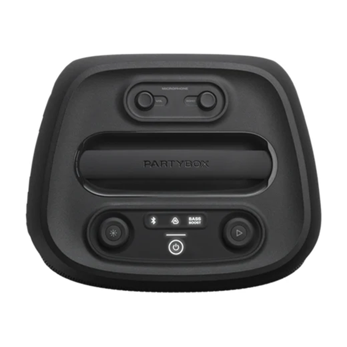 JBL Partybox Encore 2 Portable Speaker with 2 Microphones - Black