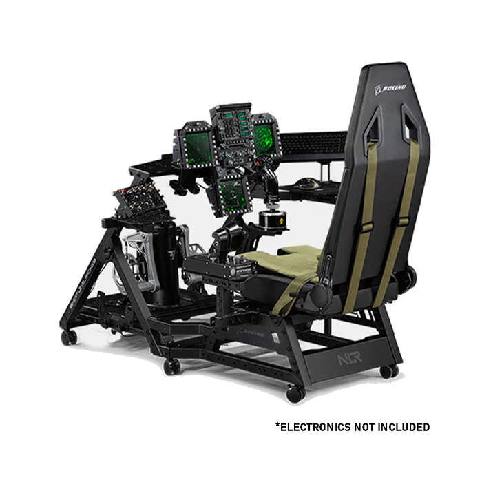 Next Level Racing Flight Seat Pro - Boeing Military Edition [S039]