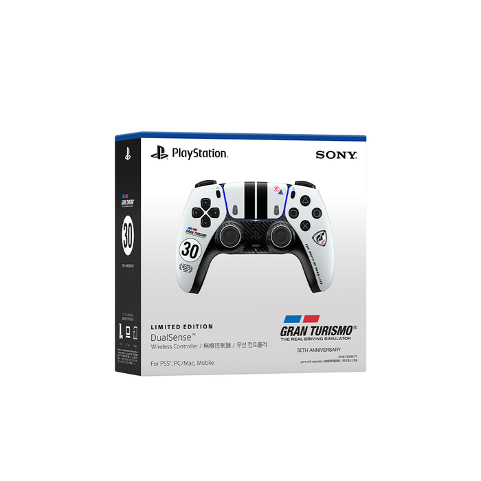 [PRE-ORDER] PlayStation Wireless DualSense Controller for PS5 - Gran Turismo Limited Edition [Release Date: December 10, 2026]