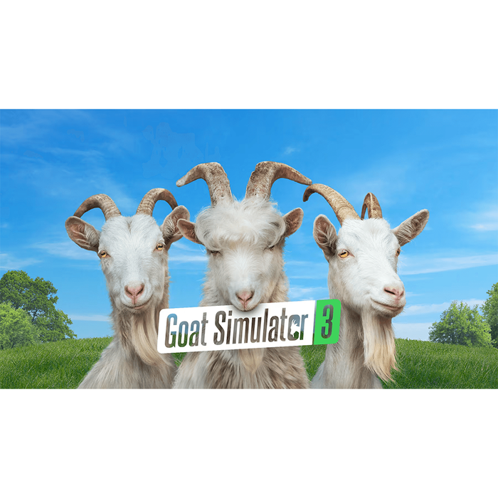 Nintendo Switch Goat Simulator 3 (ASIA)