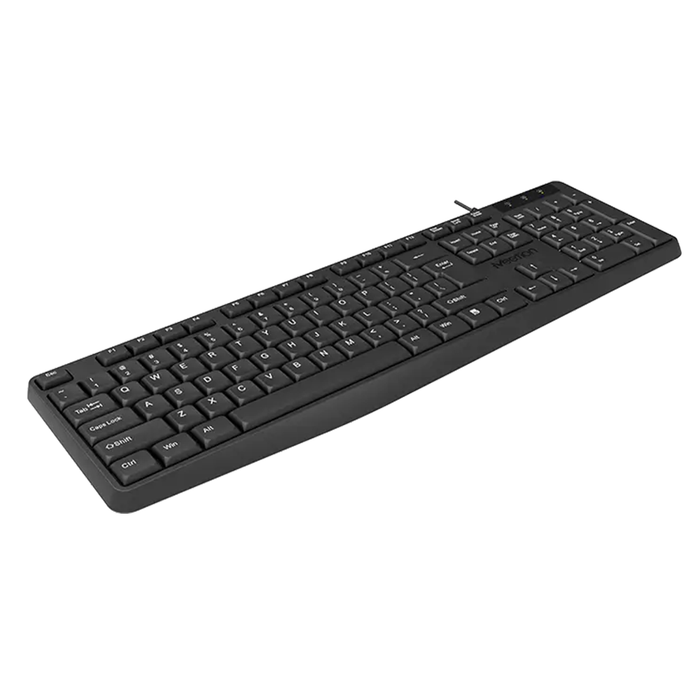 Meetion K200 Wired Keyboard - Black