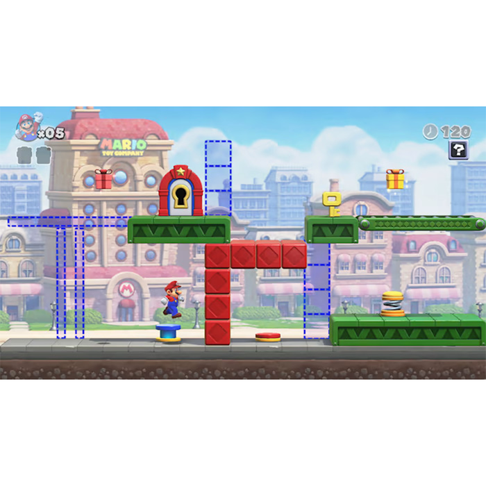 Nintendo Switch Mario vs. Donkey Kong (MSE)