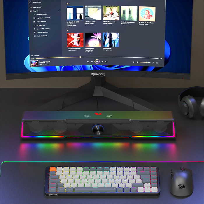 Redragon GS516 Catnonn RGB Soundbar