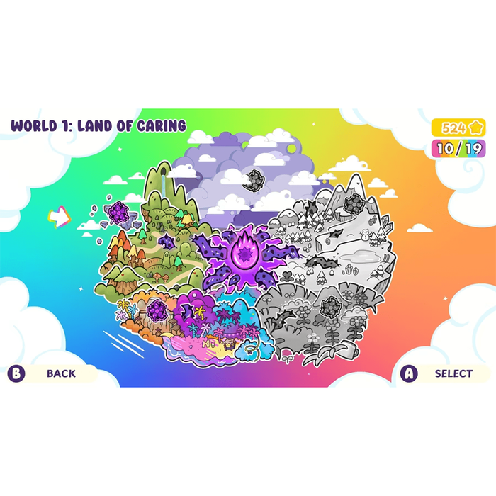 Nintendo Switch Care Bears To The Rescue (JP-ENG)