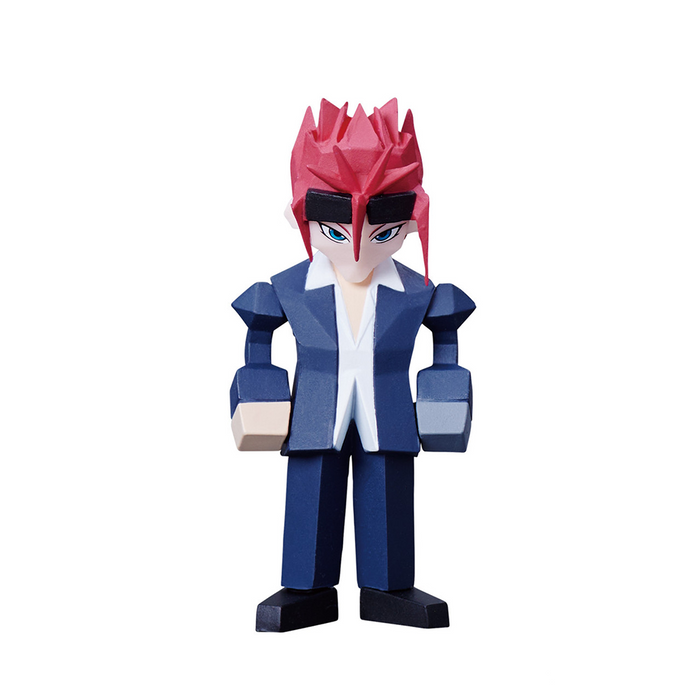 Final Fantasy VII Polygon Figure Volume 1 Display Box (Set of 8)