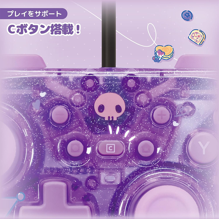 Hori Horipad Turbo Mini for Nintendo Switch 2 - Kuromi [NSX-233A]
