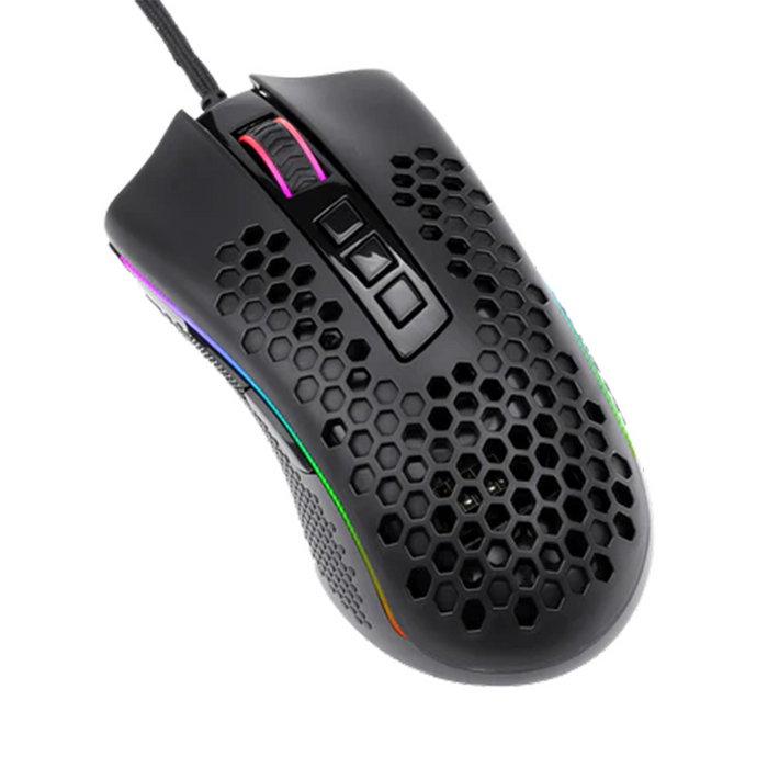 Redragon M808-RGB Wired Mouse - Storm