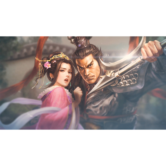 Nintendo Switch Romance of the Three Kingdom 8 Remake (ASIA)