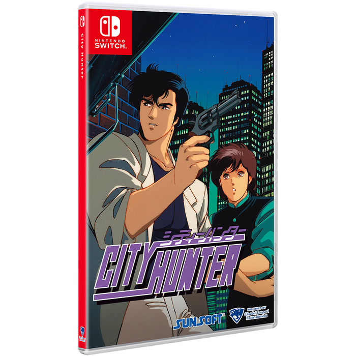 Nintendo Switch City Hunter (ASI)