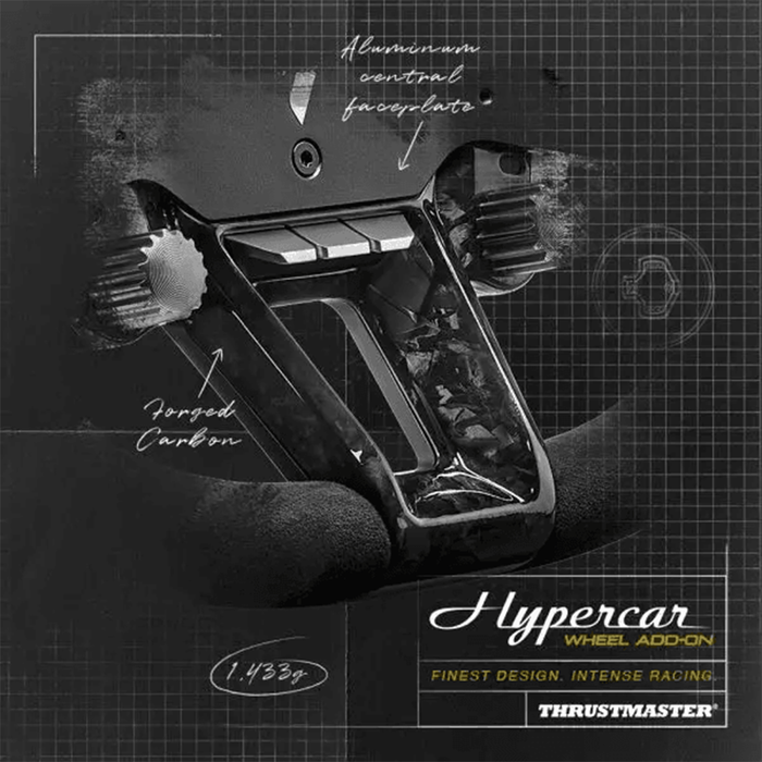 Thrustmaster Hypercar Wheel Add-On