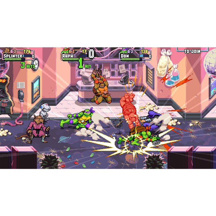PS5 Teenage Mutant Ninja Turtles: Shredder's Revenge Ultimate Edition (R2)