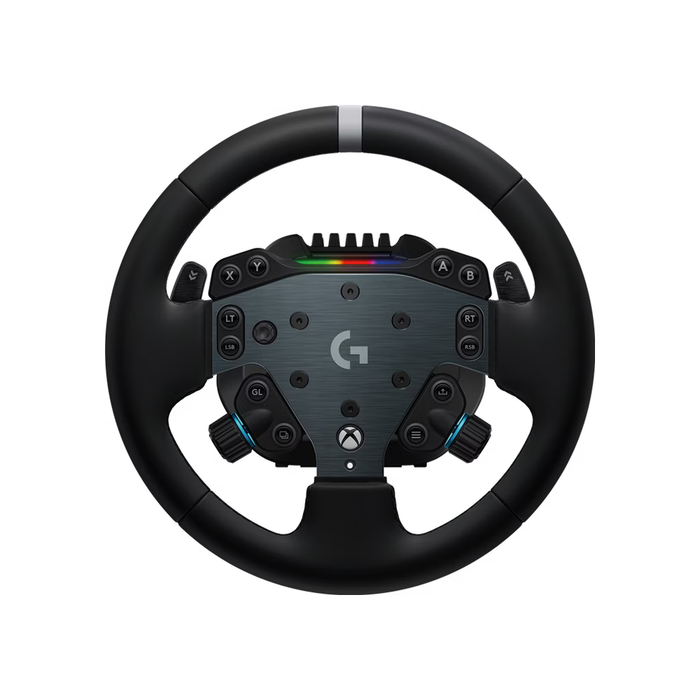 Logitech RS50 System Direct Drive Steering Wheel with Trueforce - Black
