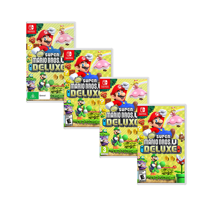 Bros Deluxe New Nintendo Switch Mario New Super Mario U Deluxe