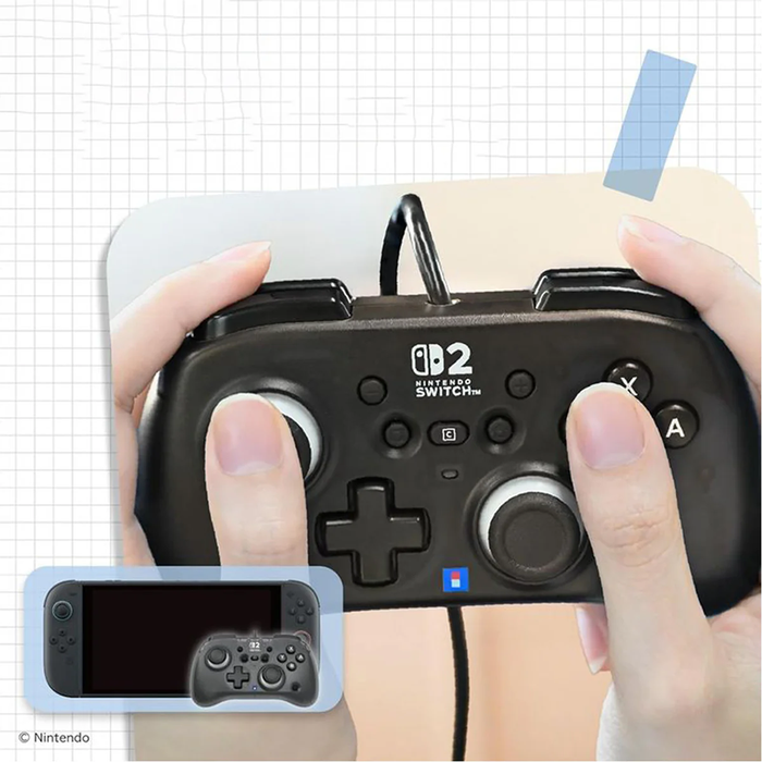 Horipad Turbo Mini for Nintendo Switch 2 [NSX-222A]