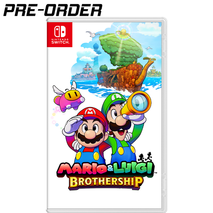 [PRE-ORDER] Nintendo Switch Mario & Luigi Brothership (ASIA) [Release Date: November 7, 2024]