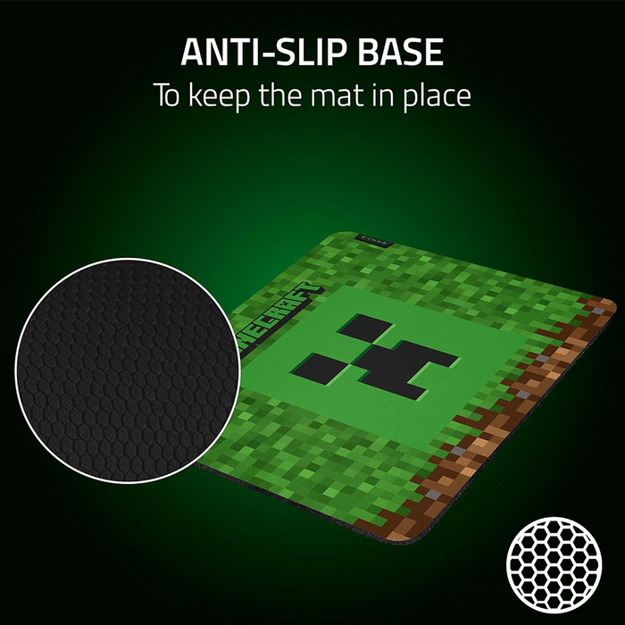 Razer Gigantus V2 Gaming Mouse Mat (M) - Minecraft Edition [RZ02-03333800]