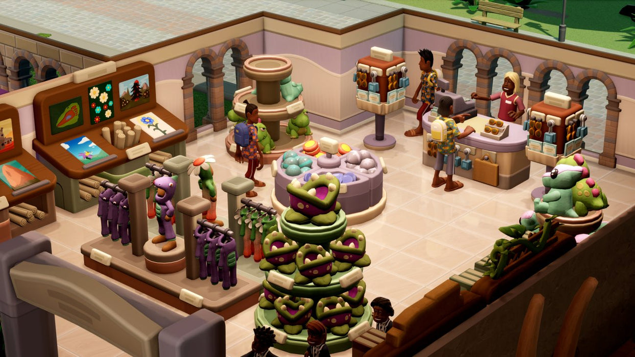 Nintendo Switch 2 Two Point Museum Explorer Edition - Game-Key-Card (US)