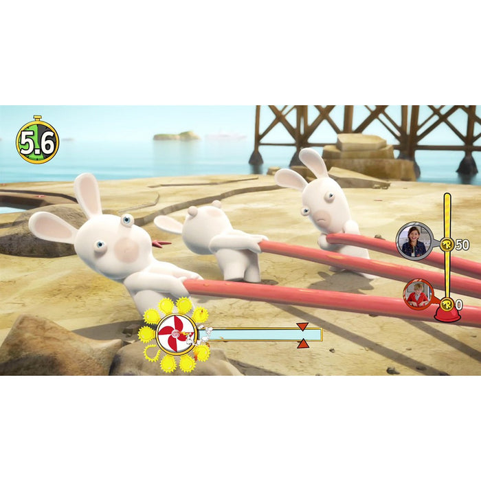 XBox One Rabbids Invasion The Interactive TV Show