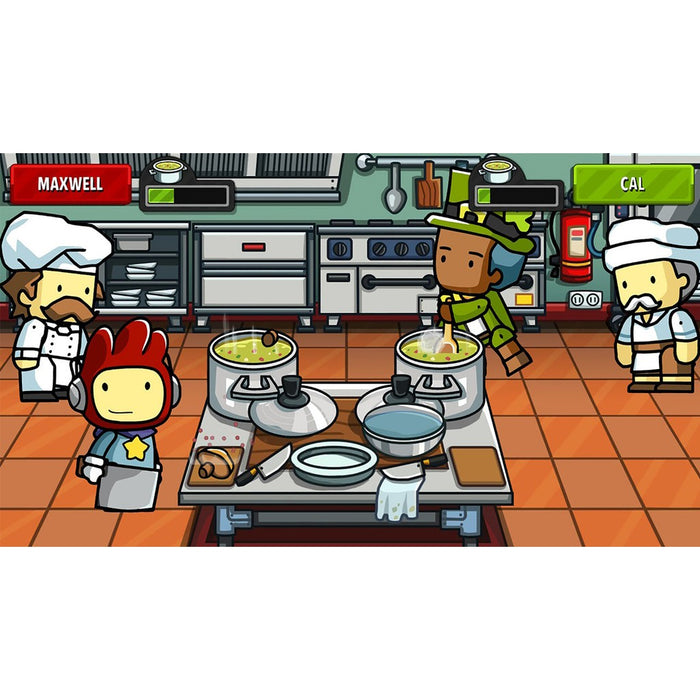 Xbox One Scribblenauts Showdown