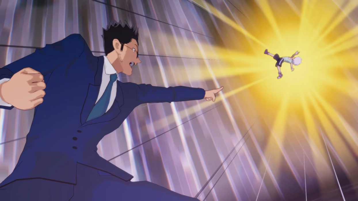 PS5 Hunter X Hunter Nen Impact (R1)