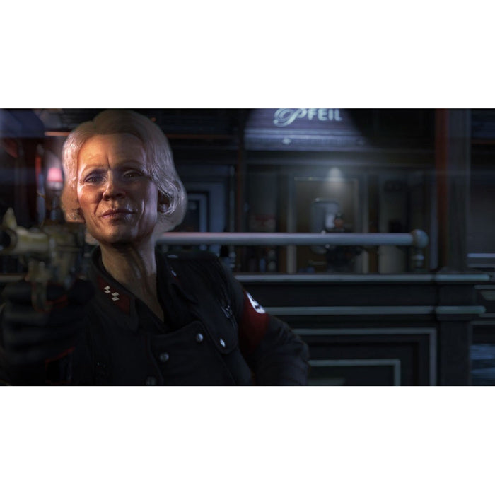 PS4 Wolfenstein The New Order (R1)