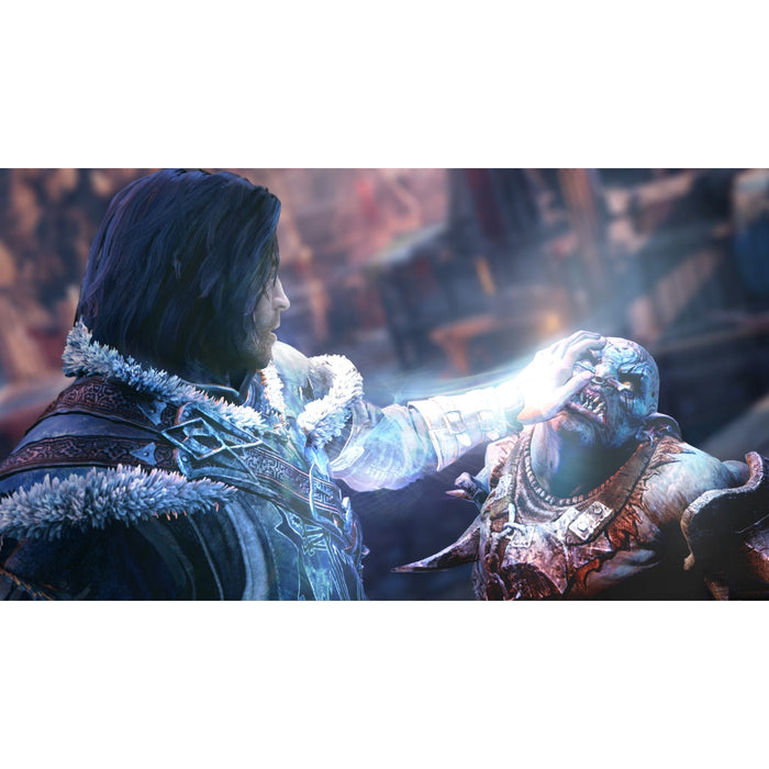 PS4 Middle Earth Shadow of Mordor (R1)