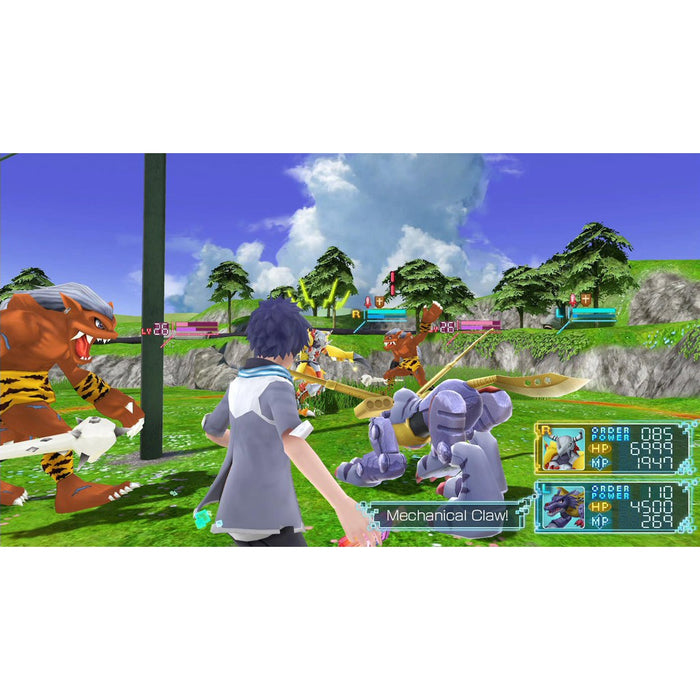 PS4 Digimon World Next Order (R3)