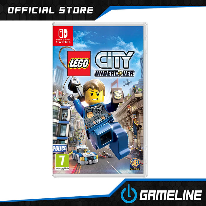 Nintendo Switch LEGO City Undercover (EU)