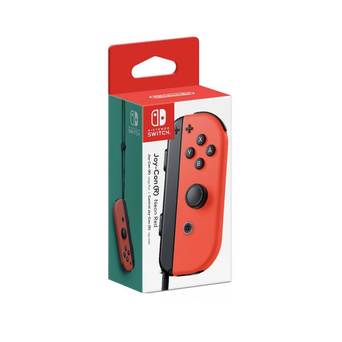 Nintendo Joy-Con Right for Nintendo Switch - Neon Red