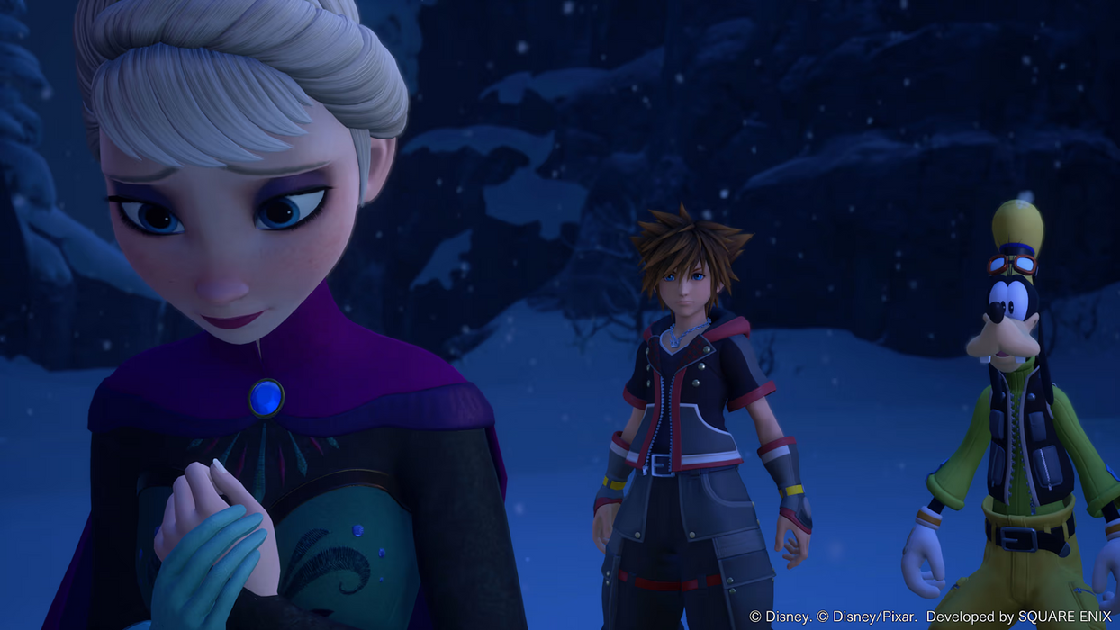 PS5 Kingdom Hearts Collection I–III  (R3)