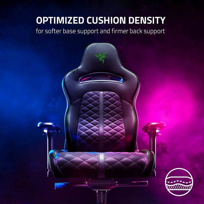 Razer ENKI Gaming Chair with Enhanced Customization