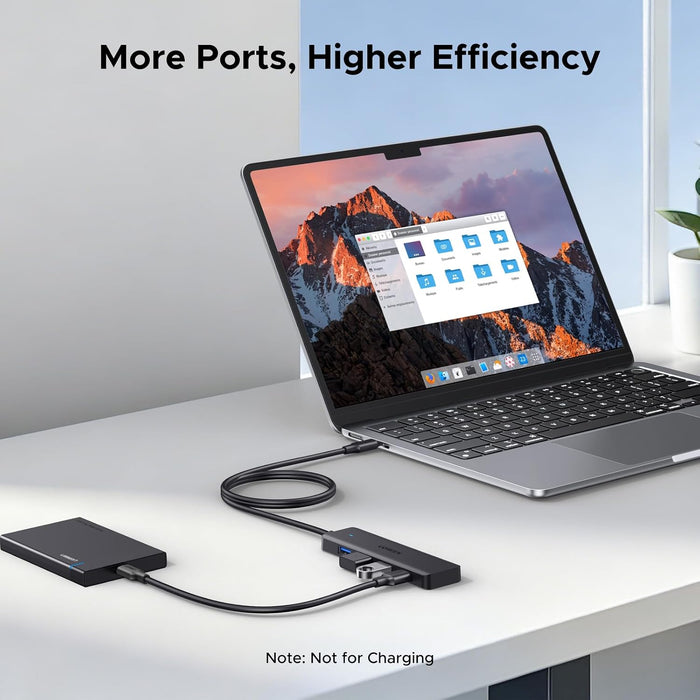 UGreen 4-Port USB 3.2 Gen 1 Hub [CM219/65258]