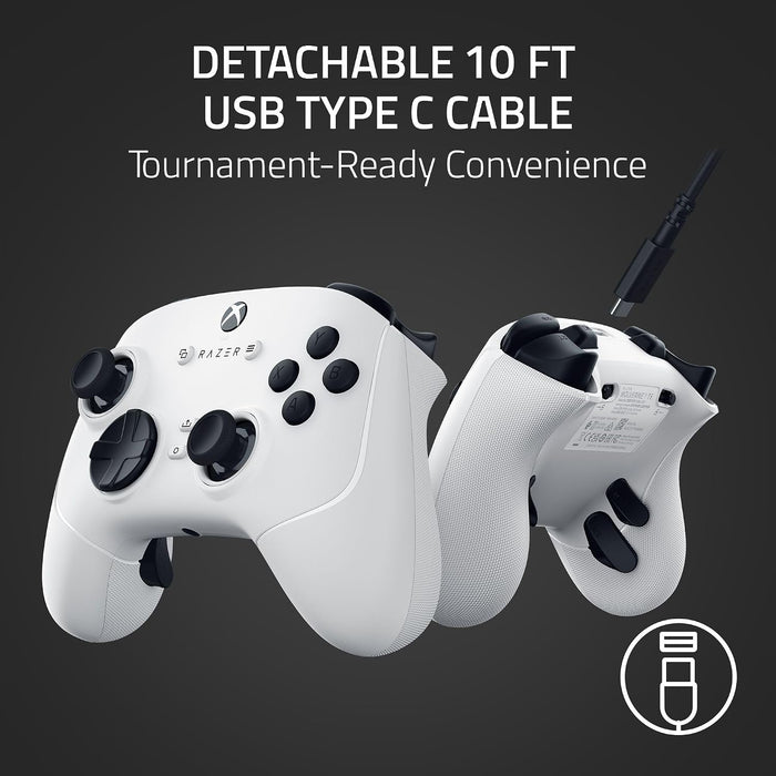 Razer Wolverine V3 Tournament Edition Gaming Controller - White - XBOX [RZ06-05210200]