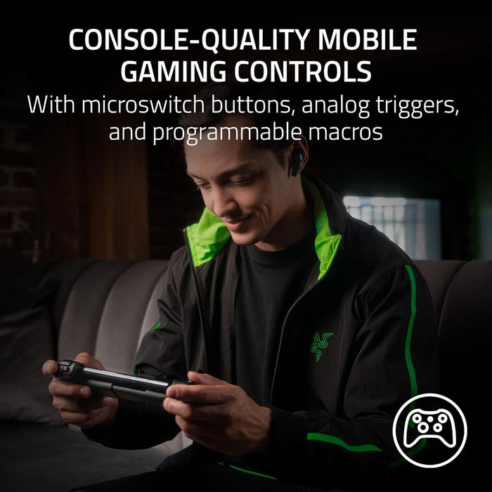 Razer Kishi V2 USB-C Gaming Controller (iPhone/Android) [06-05110100-R3M1]